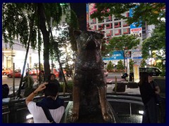 Hachiko the dog